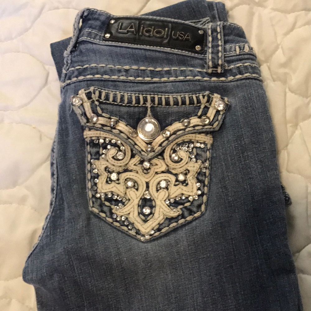 LA IDOL jeans size 3